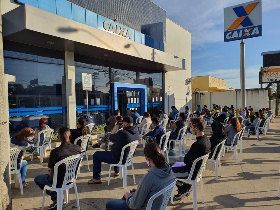 Caixa libera R$ 246 milhões de auxílio emergencial neste sábado