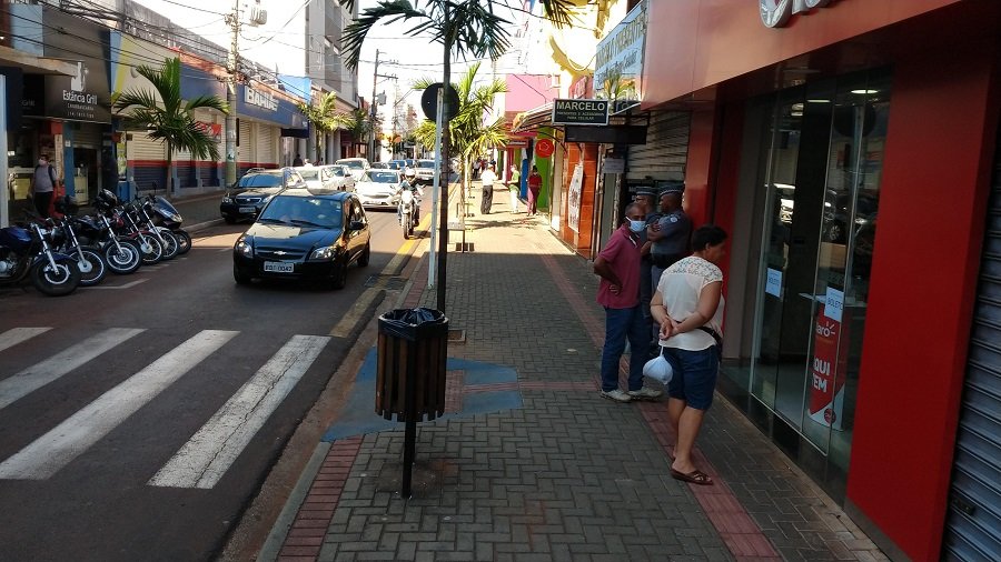 Isolamento social mantém queda em Botucatu; 48% respeitam quarentena