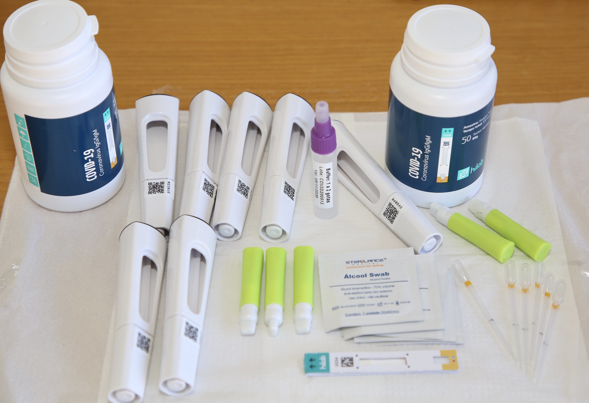 Anvisa estende prazo de validade de testes de covid-19