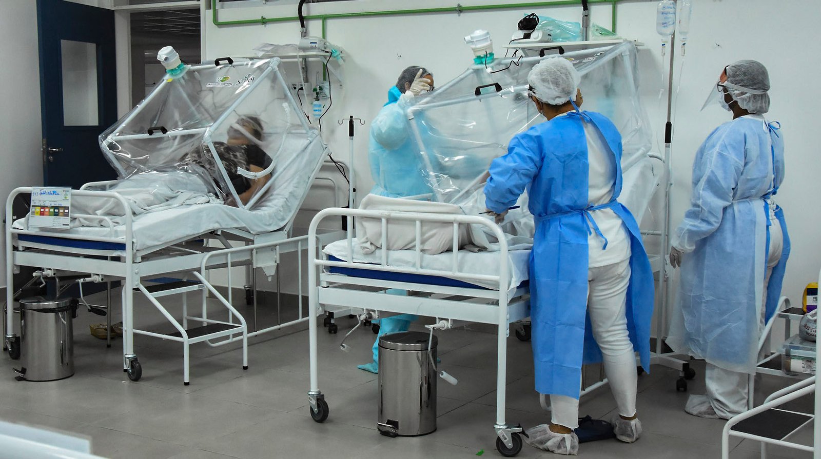 Estado de São Paulo registra 6,7 mil mortes por coronavírus