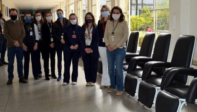 Hospital das Clínicas de Botucatu recebe 50 novas poltronas