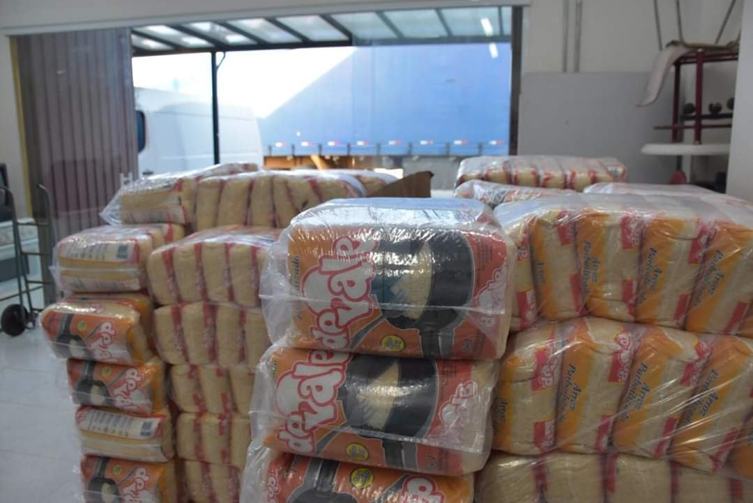 Botucatu: Fábio Júnior doa 3 toneladas de arroz arrecadadas em live; alimentos serão destinados a entidades assistenciais