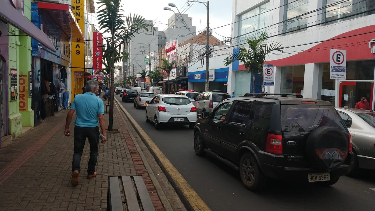 Isolamento social em Botucatu tem leve aumento registrando 41% no sábado (13)