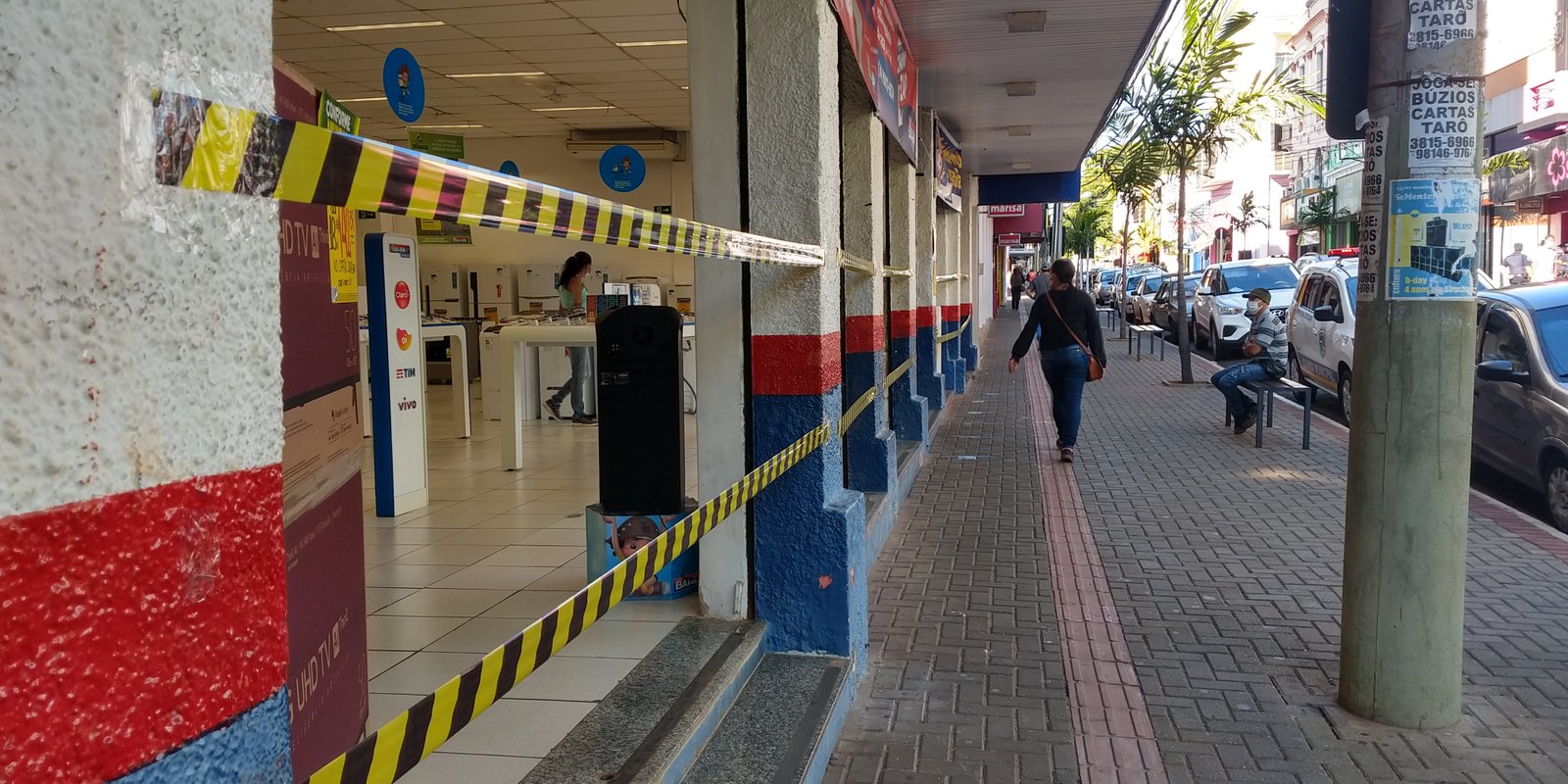 Botucatu: comércio terá que adotar redução de horário de funcionamento a partir deste sábado (20), Prefeitura reforçará orientação