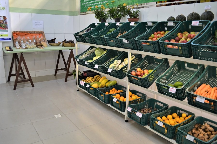 Mercadão inaugura box exclusivo paravenda de alimentos orgânicos