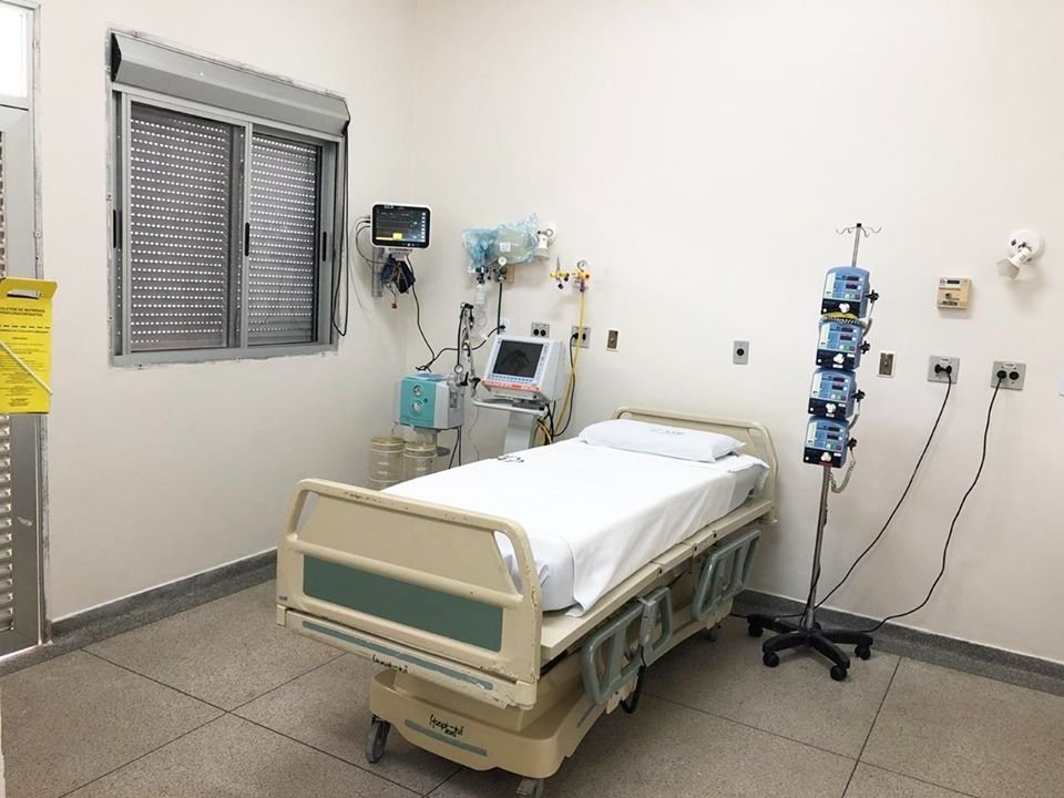 Governo do Estado autoriza e Hospital das Clínicas voltará a ter 30 leitos de UTI para Covid-19