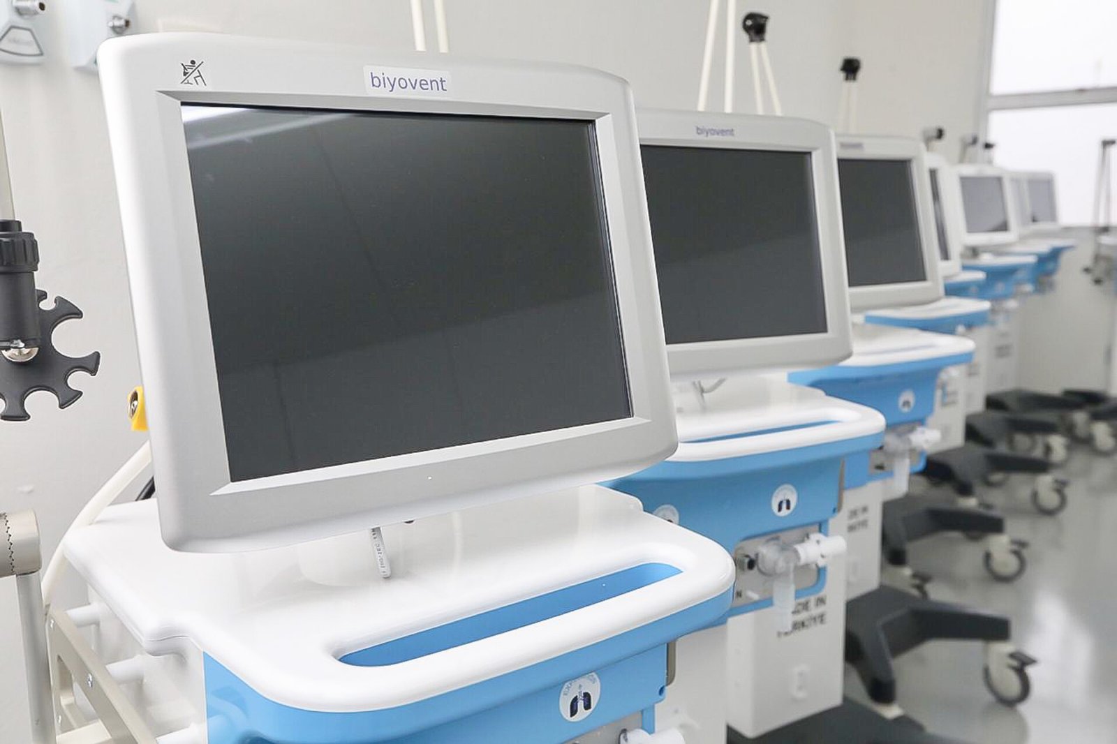 Hospital das Clínicas de Botucatu terá mais dez respirados para leitos exclusivos de covid-19