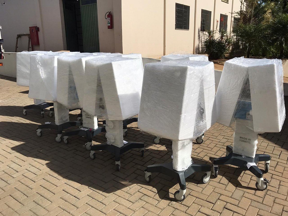 Avaré recebe 10 respiradores do Governo Estadual