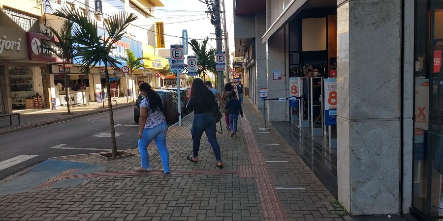Botucatu atinge 39% no isolamento social, uma das mais baixas taxas do Estado