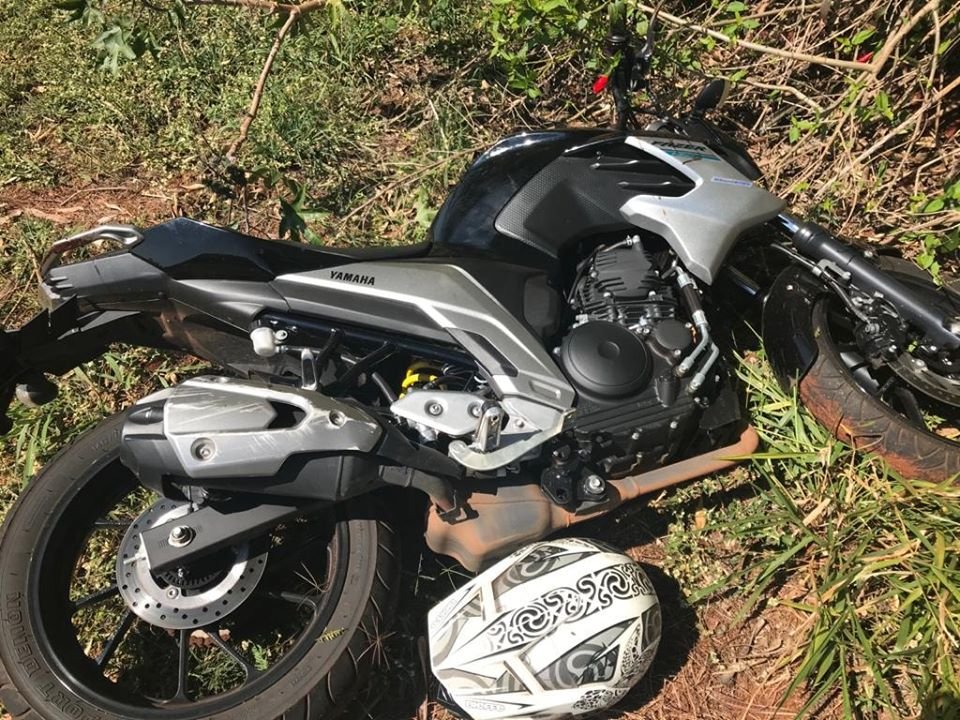 “Falaram apenas para, para! E atiraram para o alto”, relata ocupante de moto roubada por quadrilha que assaltou banco em Botucatu