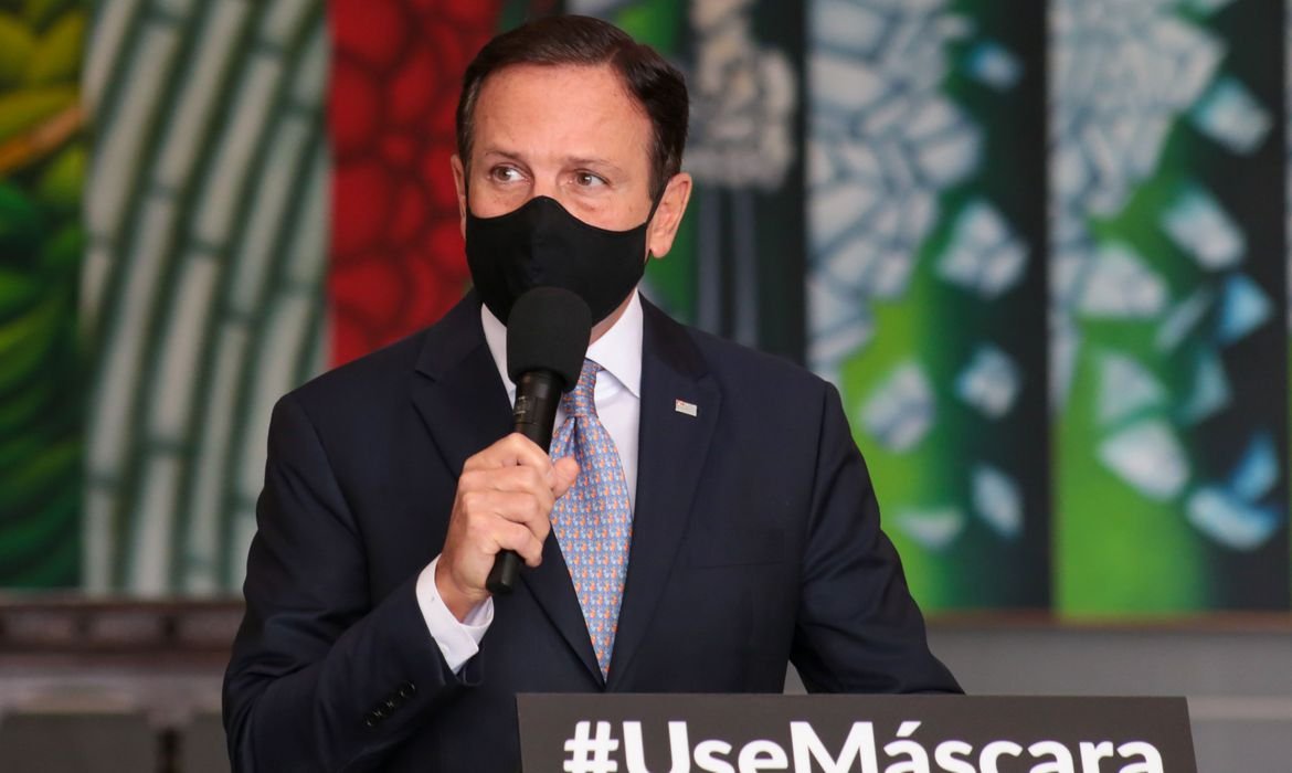 Doria: réveillon e carnaval só poderão ser comemorados após vacina