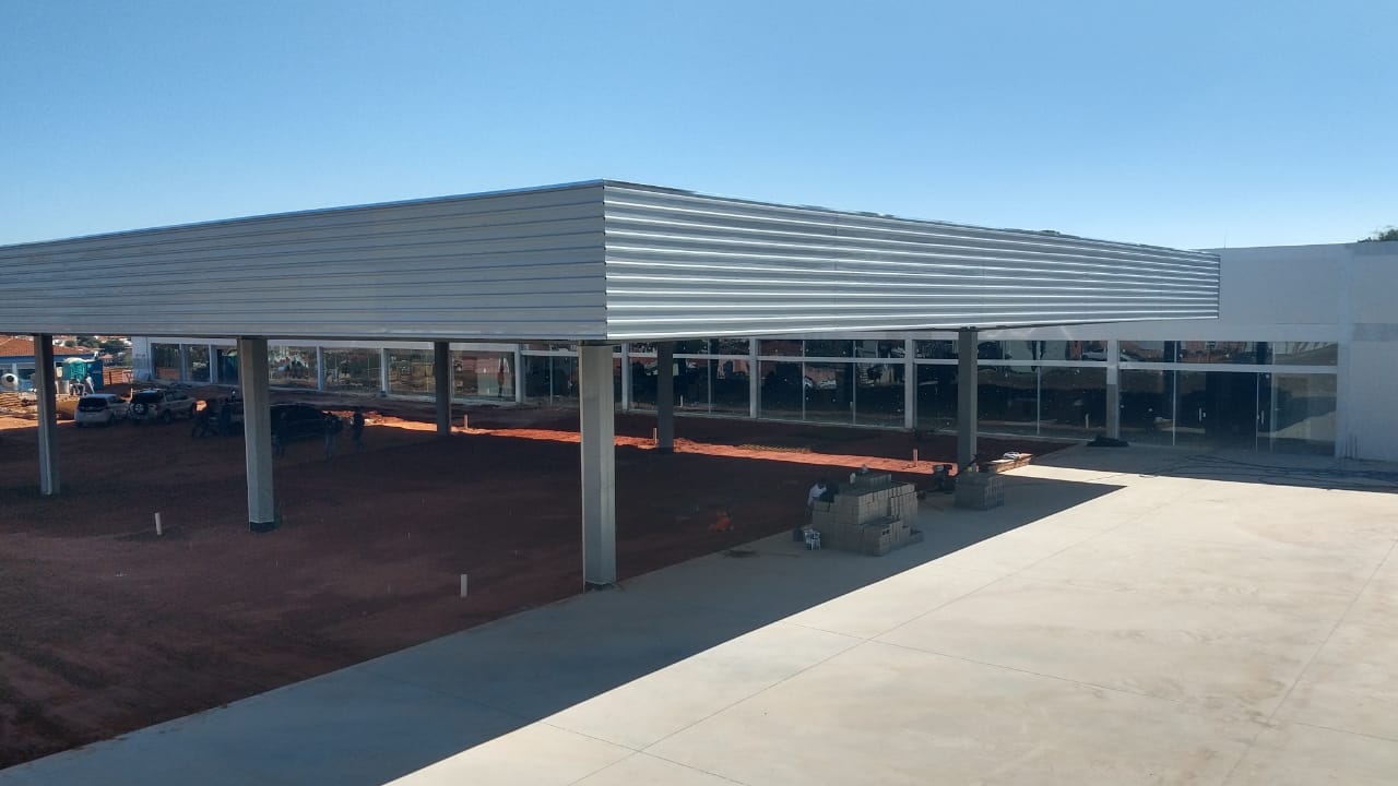 Panelão deve ser inaugurado no final de agosto
