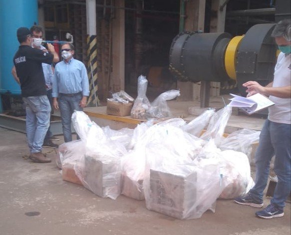 Polícia Civil faz incineração de 580 quilos de drogas; foram mais de 15 toneladas nas últimas semanas