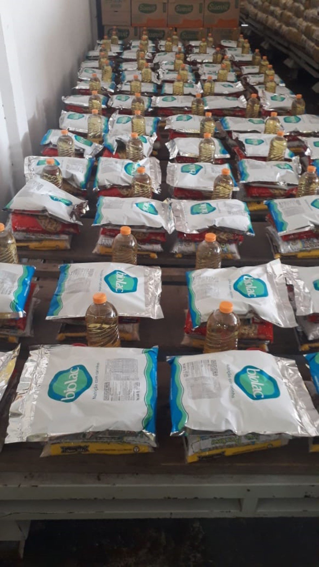 Botucatu fará entrega de 11 mil kits de alimentação para alunos da Rede Municipal de Ensino