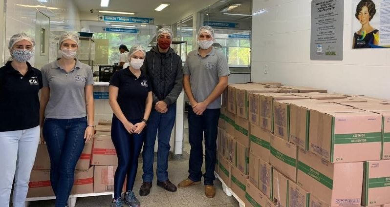 Unesp de Botucatu arrecada mais de 100 cestas básicas que serão doadas a famílias afetadas pela pandemia