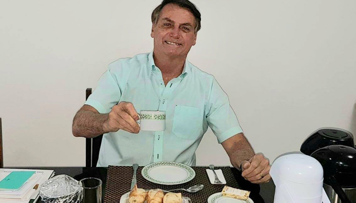 Bolsonaro apresenta boas condições de saúde, diz Planalto