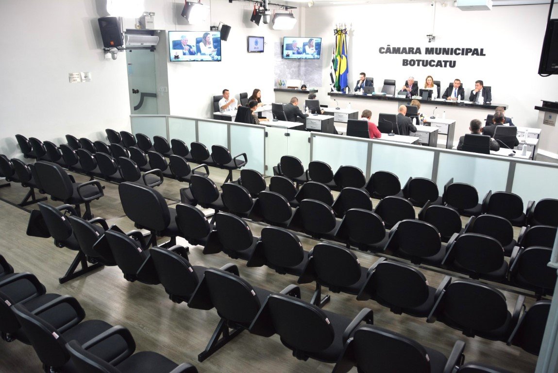 Vereadores aprovam nomes de ruas na sessão da Câmara de Botucatu