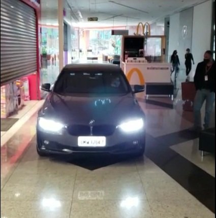 Governo paulista diz que Drive Thru de carros dentro do Shopping Botucatu é proibido