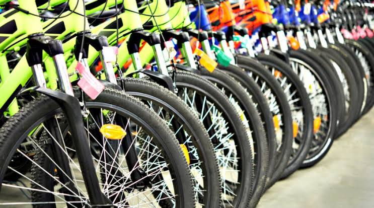 Produção de bicicletas tem queda de 36,2% no semestre
