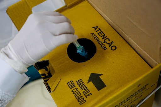 Geração de lixo hospitalar no Brasil aumenta 20% em junho
