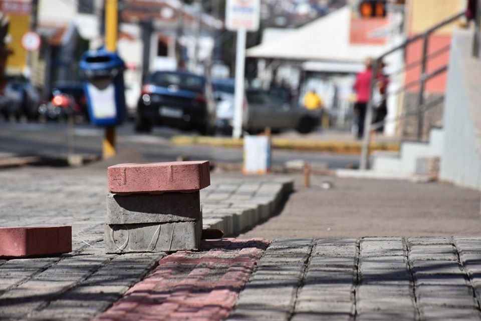 Revitalização da Major Matheus: obras avançam para o segundo quarteirão