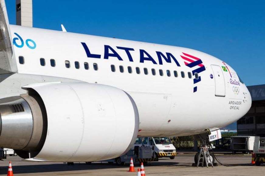Latam entra com pedido de recuperação judicial nos EUA