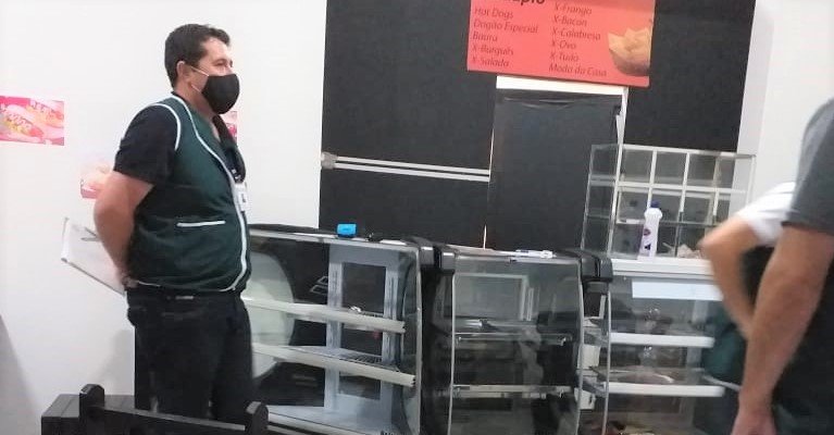 Botucatu: 9 estabelecimentos foram autuados pela Vigilância Sanitária por não cumprimento de normas da quarentena