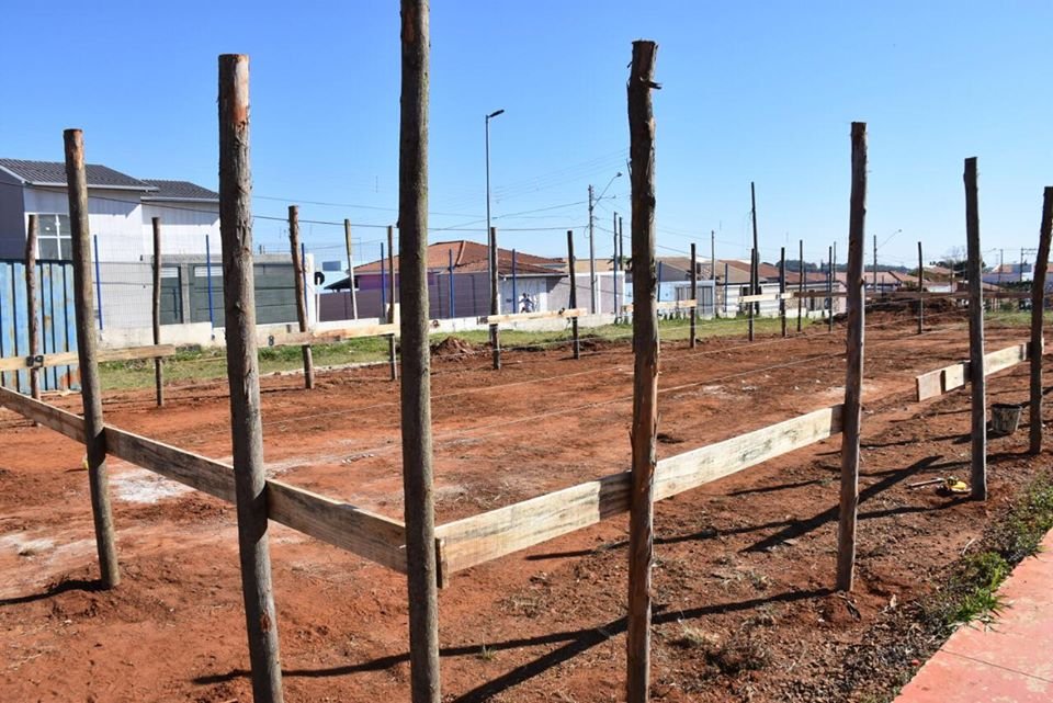 Prefeitura inicia construção de vestiários no campo da Vila Maria