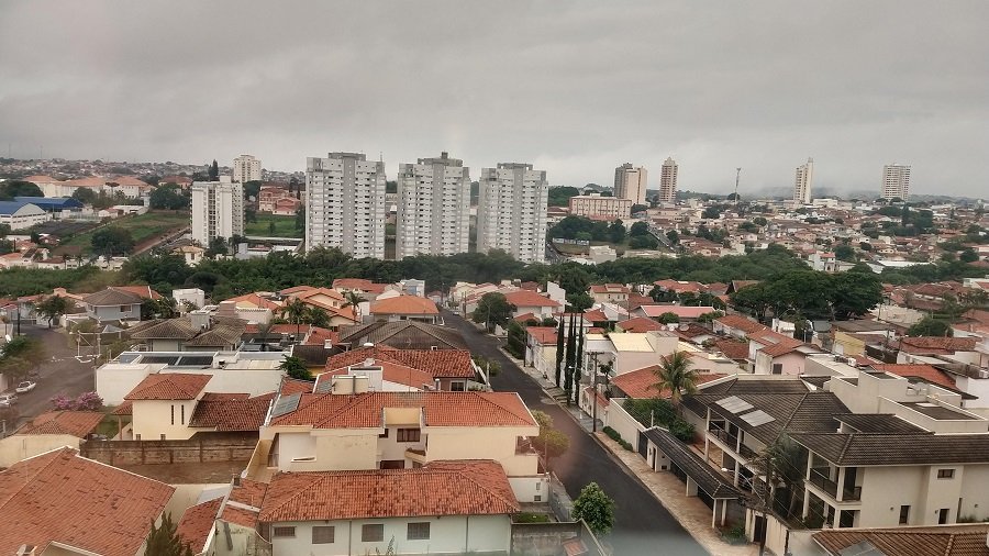 Frio deve prosseguir no final de semana; mínima pode chegar a 7 graus