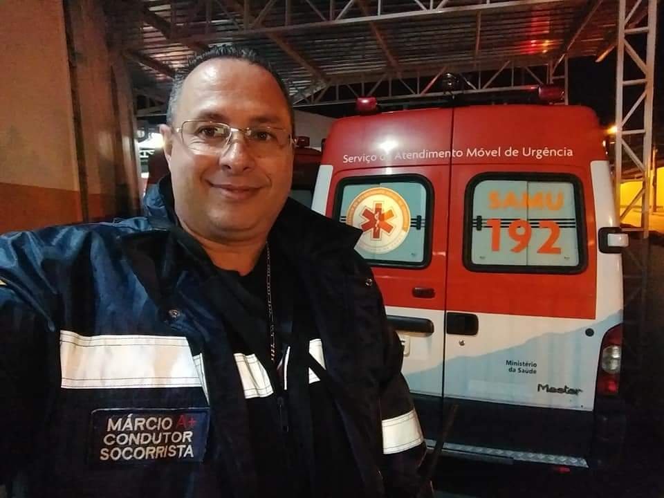 Motorista do SAMU morre vítima da Covid-19 em Avaré