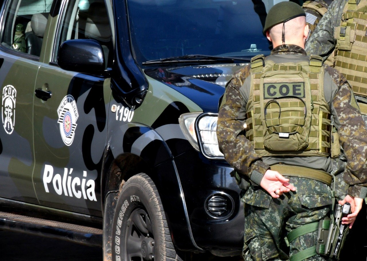 Operações Especiais da PM intensifica busca por assaltantes do BB em Botucatu