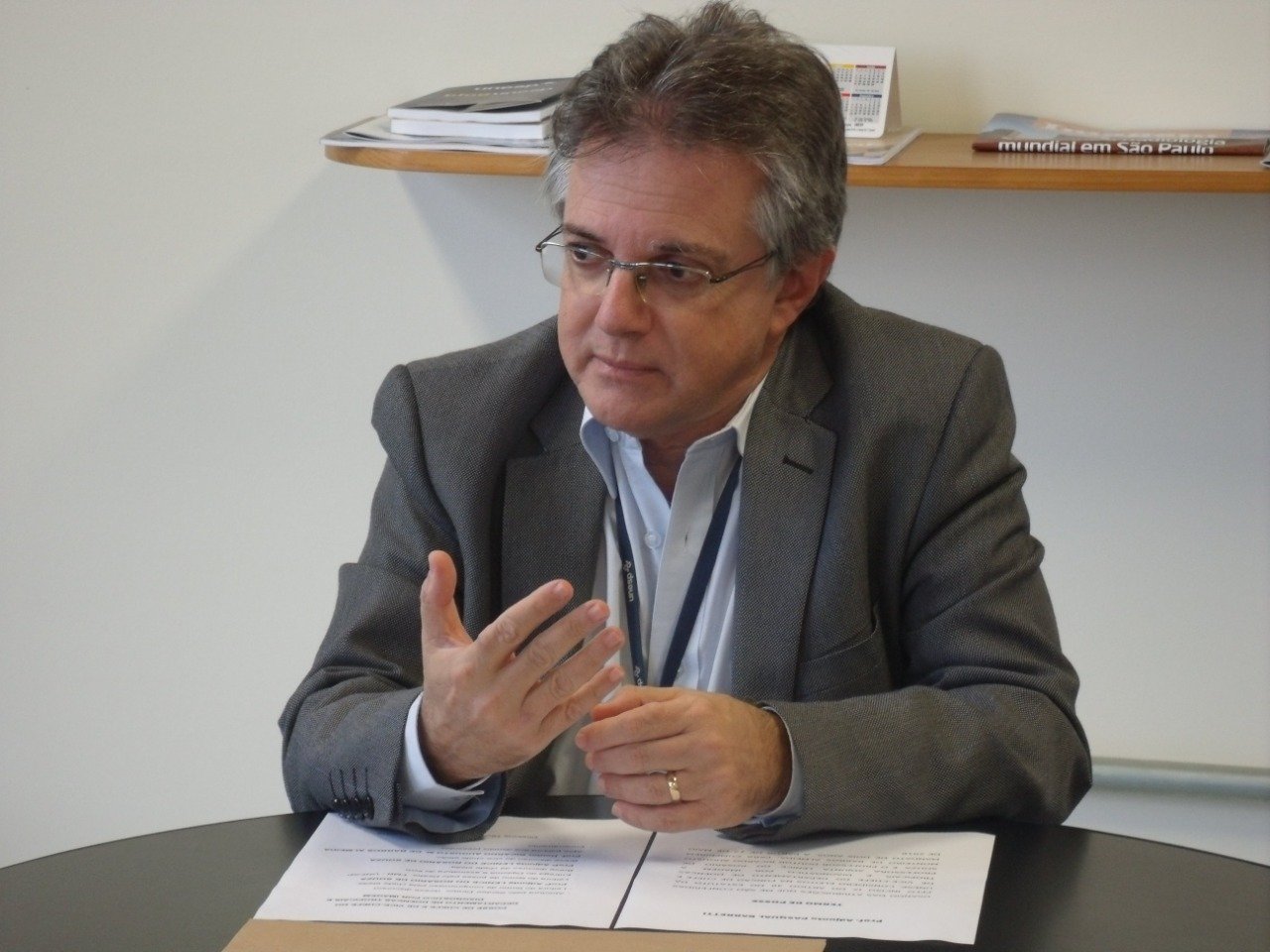 Barretti propõe “mais diálogo e prioridade absoluta à vida das pessoas” como reitor da Unesp