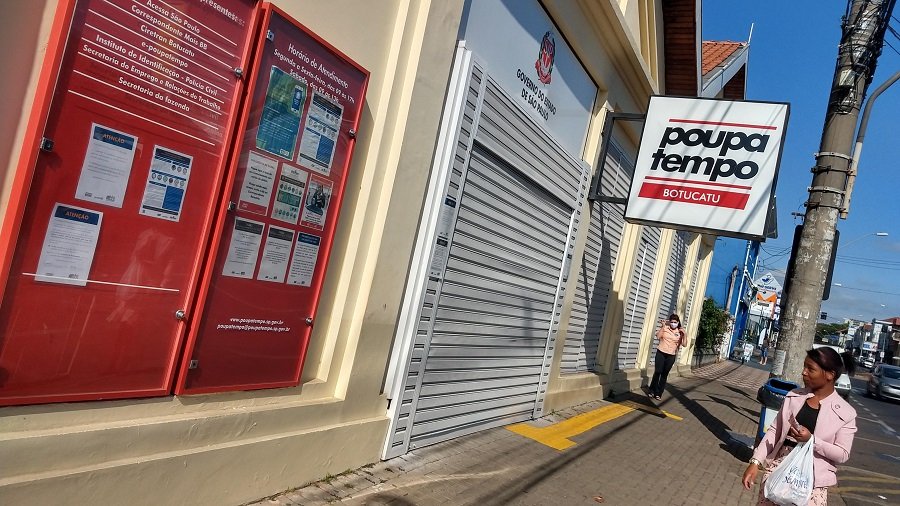 Poupatempo de Botucatu retomará atividades em 23 de setembro