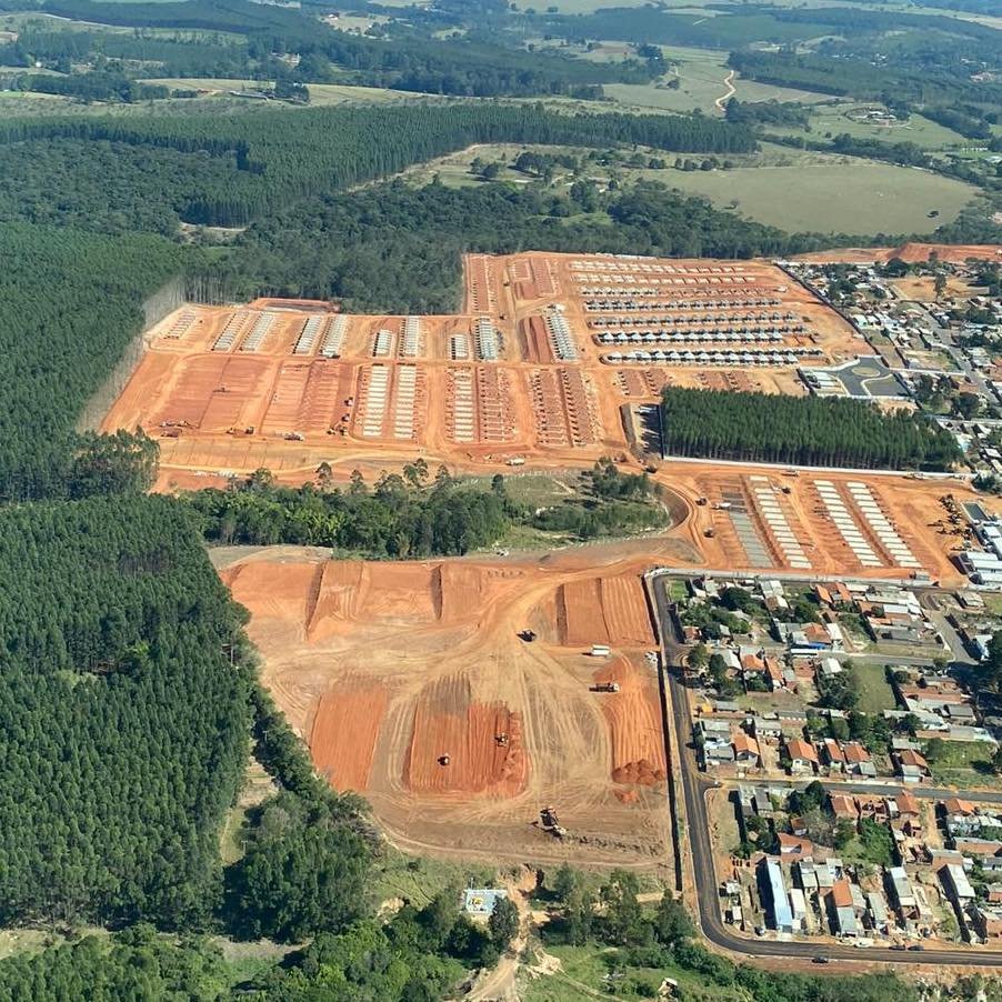 Botucatu terá mais 1100 casas populares na região de Rubião Júnior