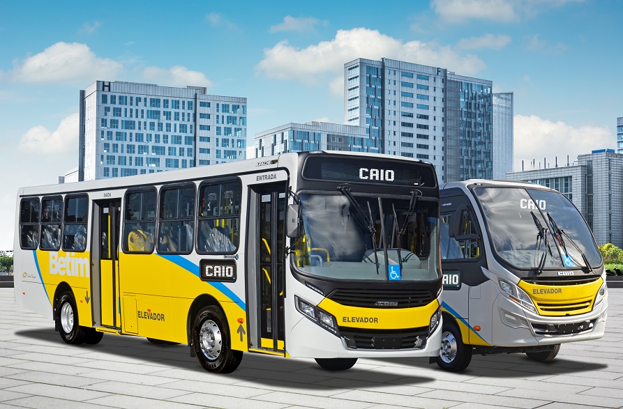 Caio Induscar vende ônibus para transporte urbano em Minas Gerais