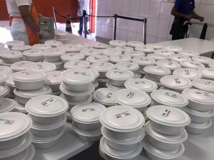 Bom Prato ultrapassa 10 milhões de refeições fornecidas durante a pandemia