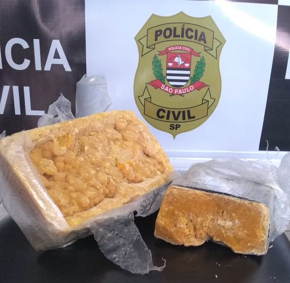 Botucatu: Polícia Civil prende traficante com 1,5 kg de crack, quantidade para produzir 5 mil papelotes para a venda
