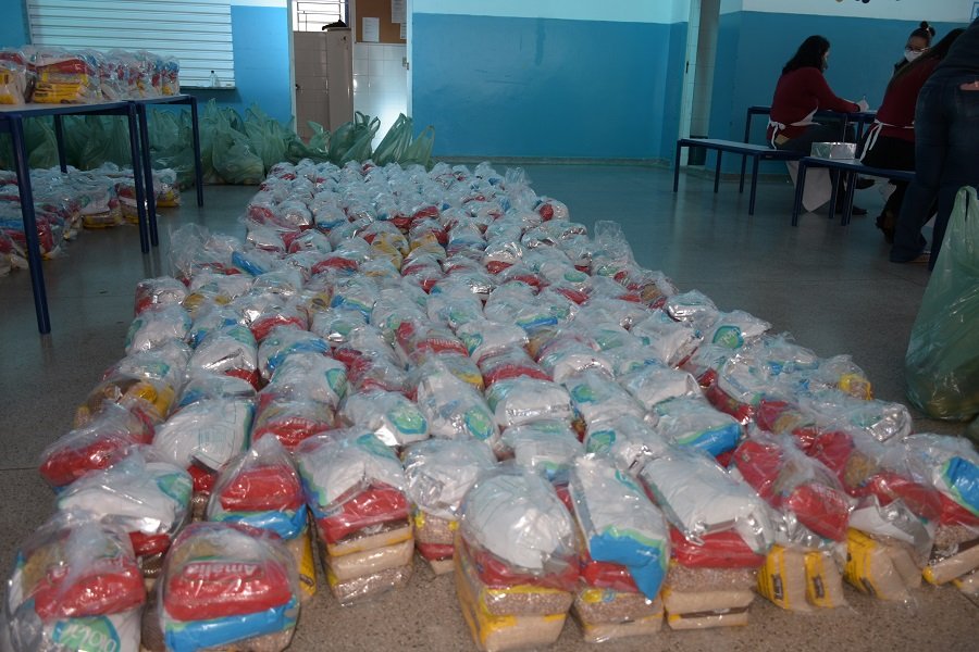 Educação abre nova inscrição para entrega de kit de alimentação  para alunos que perderam prazo