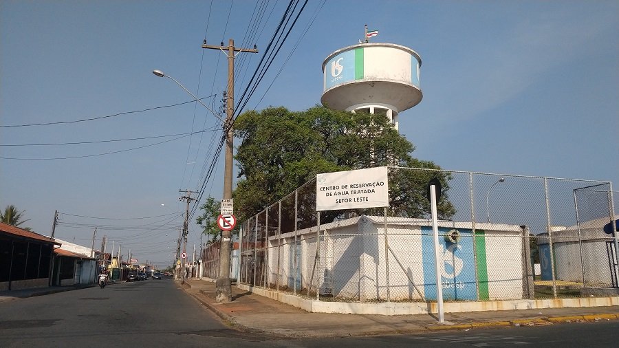 Sabesp realiza manutenção emergencial na Caixa da Vila Mariana