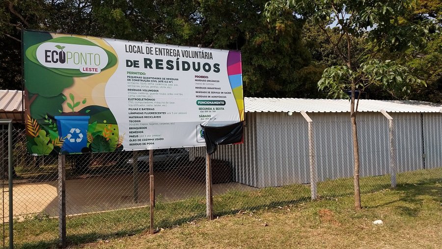 Ecoponto de Botucatu está fechado temporariamente para manutenção