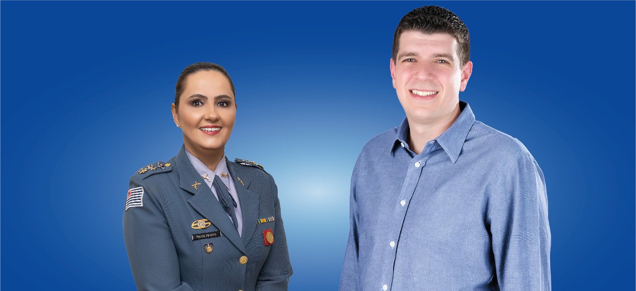 Izaias e Tenente Coronel Kátia realizam 1º Adesivaço “Botucatu Para Todos” neste domingo (27)