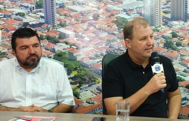 Mário Pardini e André Peres deverão ser oficializados pré-candidatos à Prefeitura pelo PSDB e partidos coligados