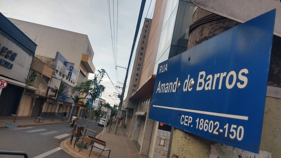 Sabesp fará intervenção na rede de água na Amando de Barros; trecho ficará interditado