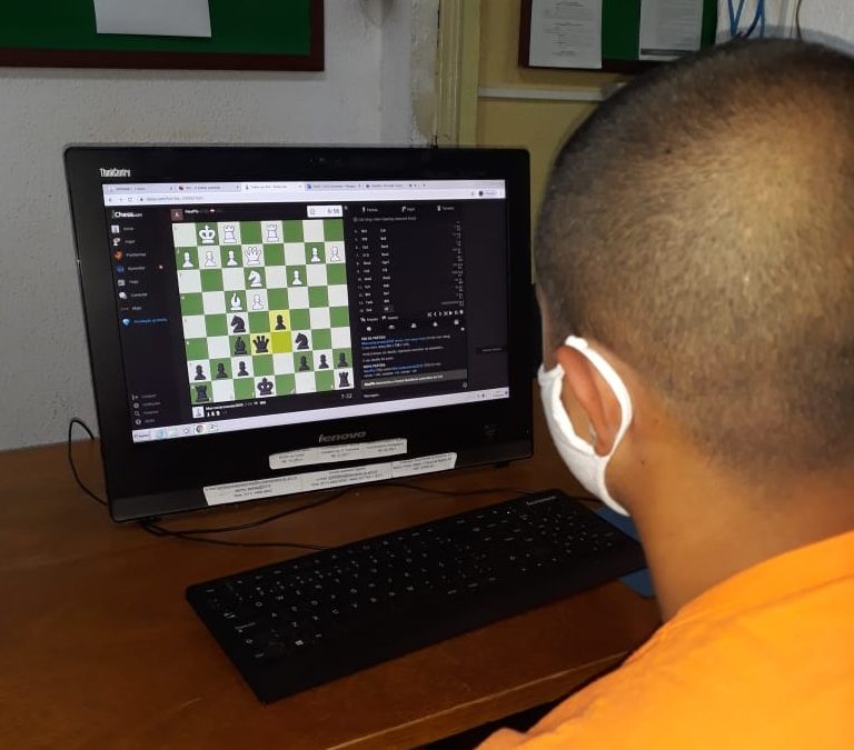 Fundação CASA de Botucatu participa do I Torneio Online de Xadrez