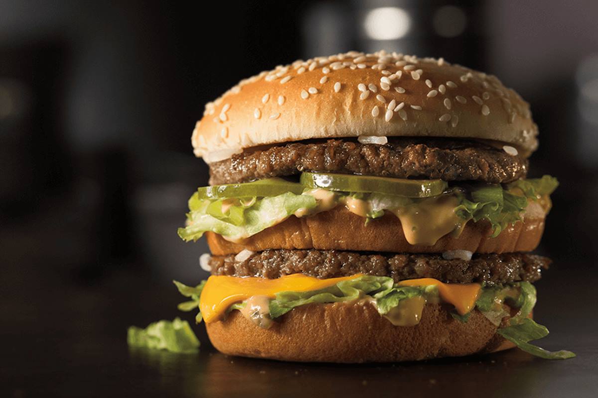 McDonald’s anuncia a remoção de corantes e aromatizantes artificiais de ingredientes