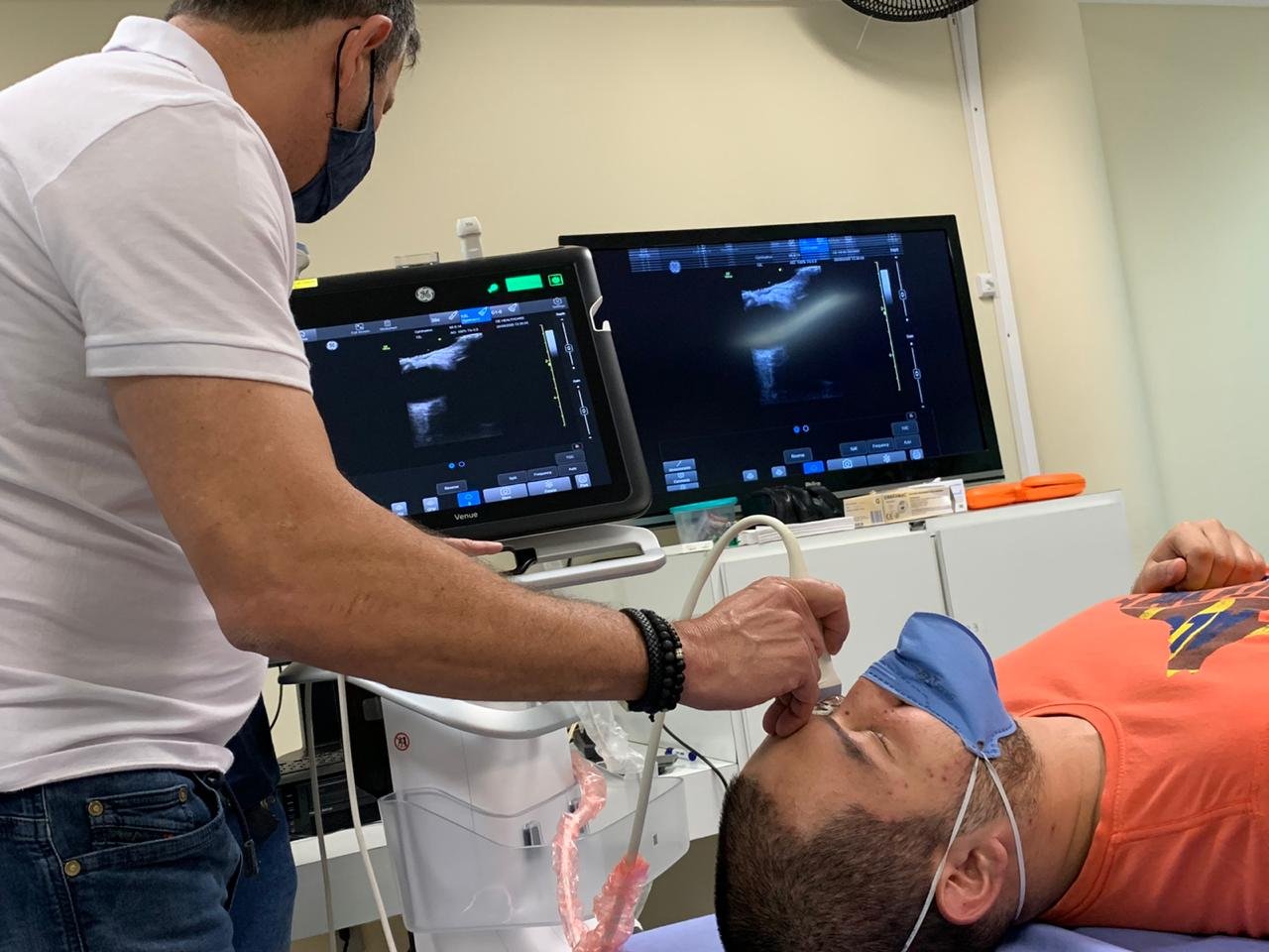 Hospital das Clínicas realiza curso de capacitação no exame de ultrassom ao paciente crítico