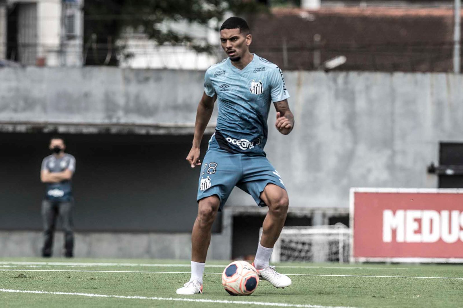 João Cubas, natural de Avaré, é o novo reforço do Santos FC