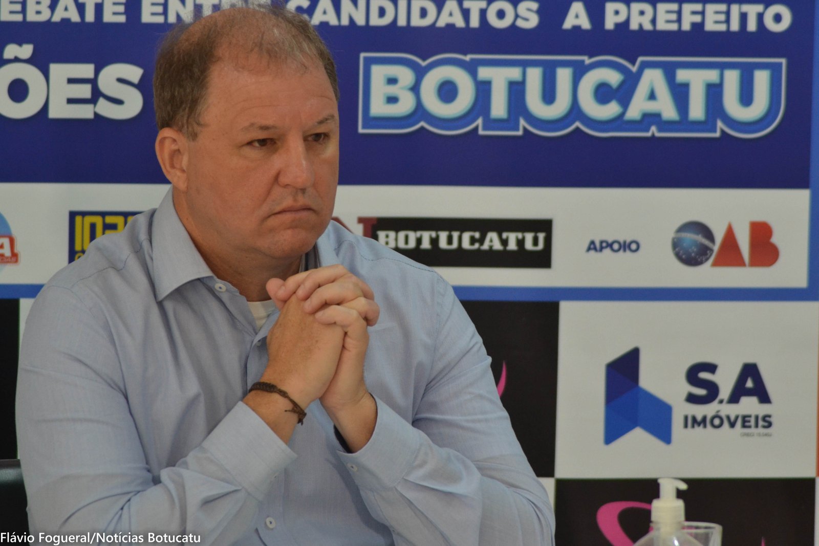 Justiça rejeita ação que pedia impugnação da candidatura de Pardini; prefeito está apto a concorrer a reeleição