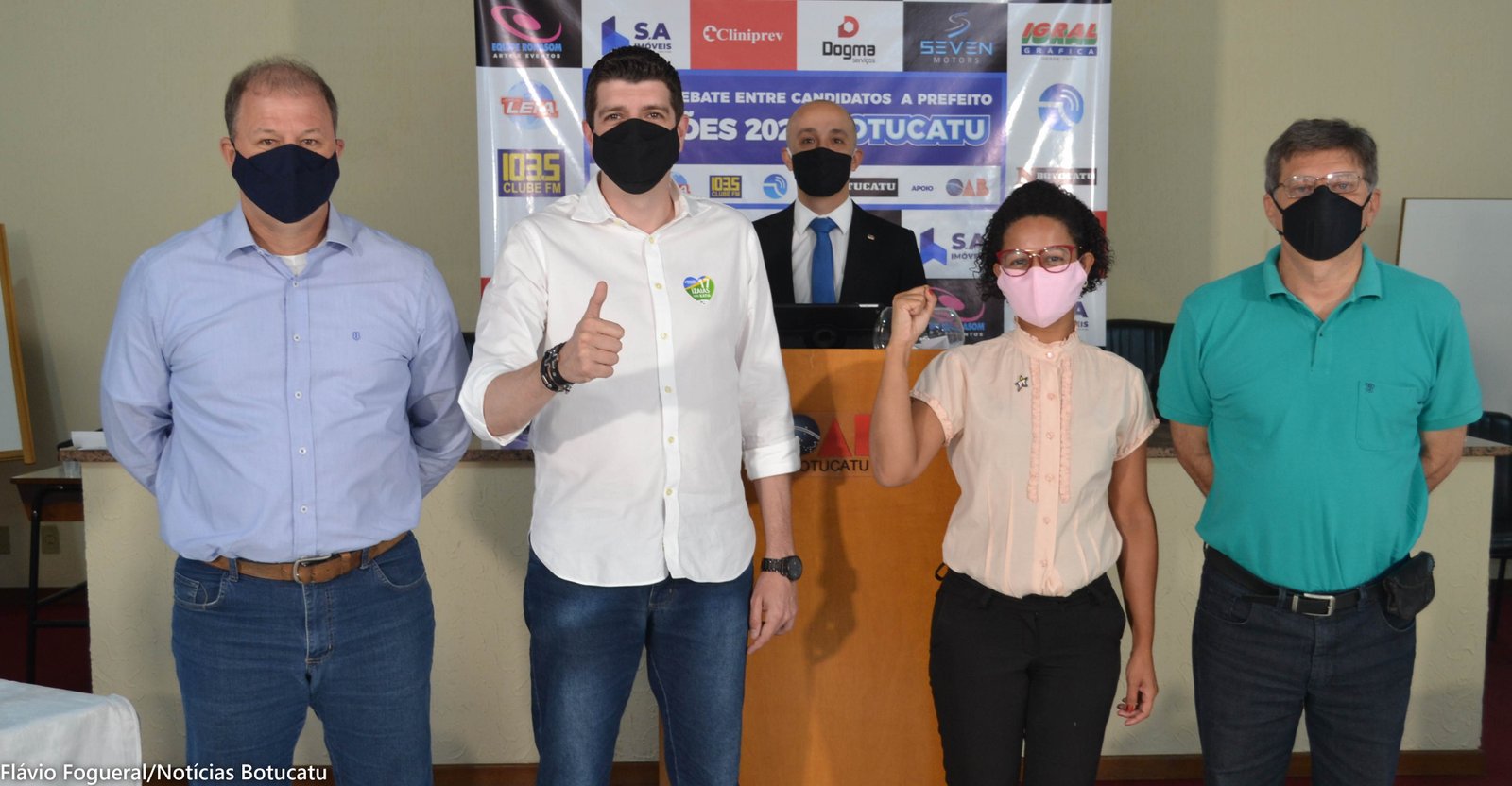 Debate Decisivo entre os candidatos à Prefeitura de Botucatu será no dia 10 de novembro