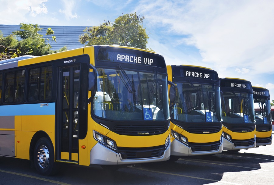 Caio vende ônibus Apache Vip para El Salvador